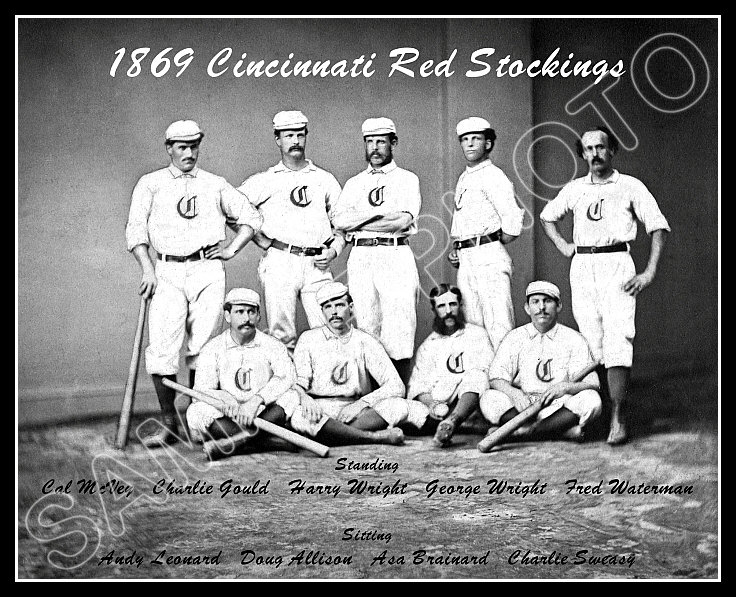 Baseball History: Baseball Becomes a Business in 1869