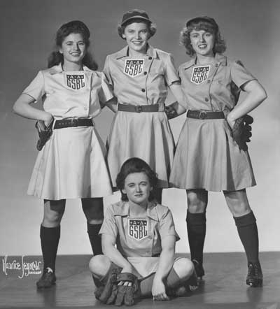 Women in Baseball Wednesday- AAGPBL- Formation History