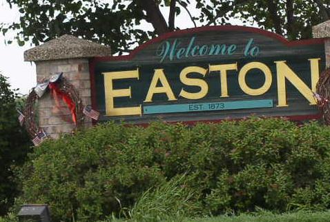 Early History of Mason County- History of Easton